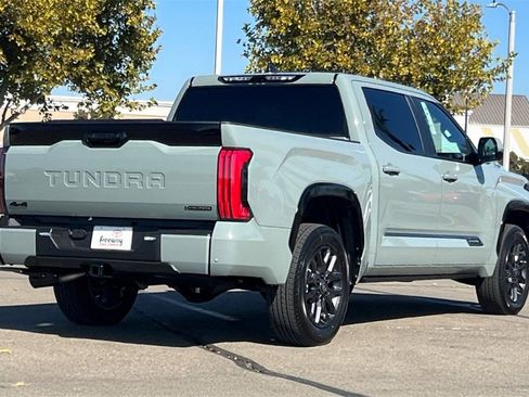New 2026 Toyota Tundra Platinum image 4