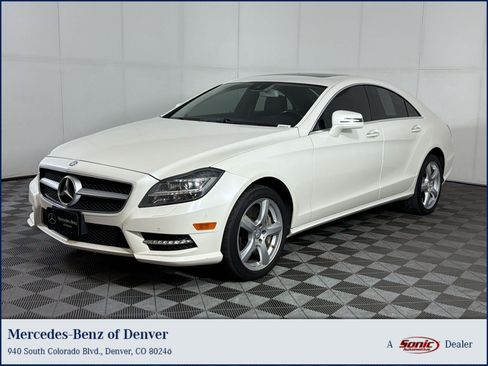 Used 2013 Mercedes-Benz CLS 550 4MATIC image 1
