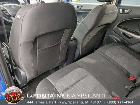 Used 2018 Ford EcoSport SE FWD image 26