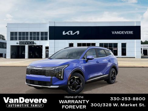 New 2026 Kia Sportage EX w/ EX Panorama Roof Package image 1