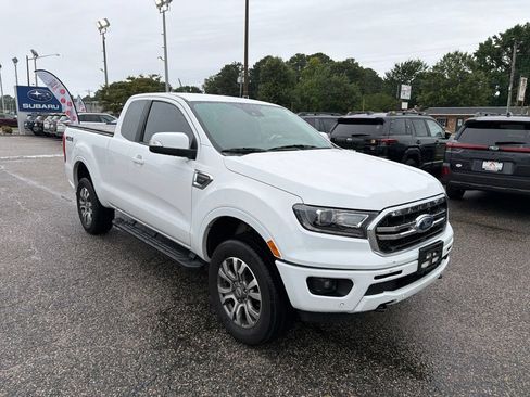 Used 2021 Ford Ranger Lariat w/ Technology Package AWD/4WD image 5