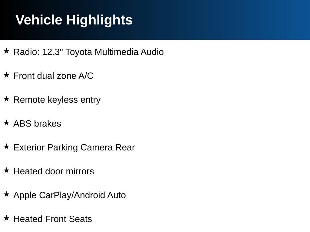 Used 2026 Toyota Camry SE FWD image 5