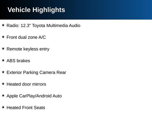 Used 2026 Toyota Camry SE FWD image 5