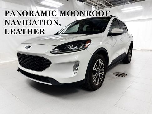 Used 2020 Ford Escape SEL AWD/4WD image 1