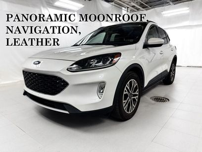 Used 2020 Ford Escape SEL