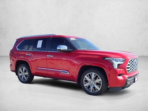 Used 2024 Toyota Sequoia Capstone AWD/4WD image 6