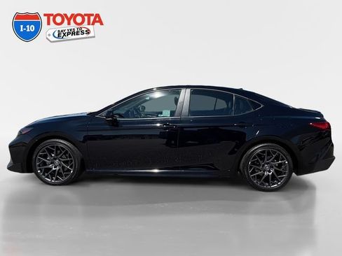 Certified 2025 Toyota Camry SE FWD image 2