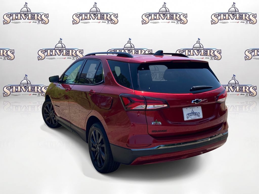 Used 2023 Chevrolet Equinox RS w/ LPO, Floor Liner Package FWD image 6