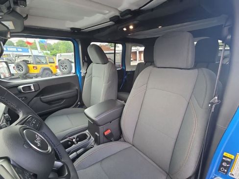 New 2025 Jeep Wrangler Sport S AWD/4WD image 13