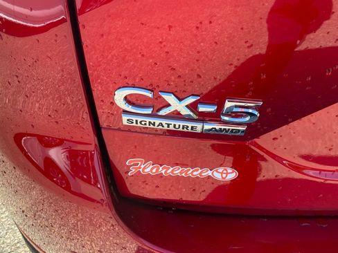 Used 2020 MAZDA CX-5 Signature AWD/4WD image 14