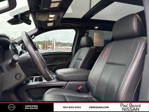 Certified 2024 Nissan Titan PRO-4X w/ Pro-4x Convenience Package image 28
