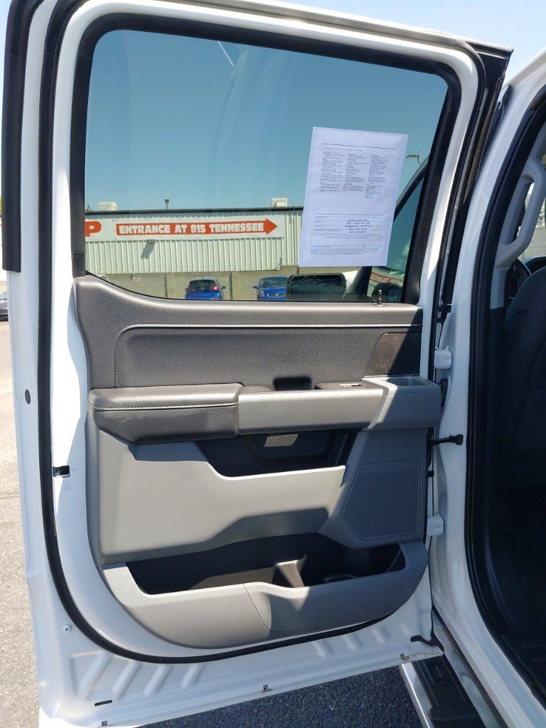 Used 2025 Ford F150 XLT w/ Equipment Group 301A Standard AWD/4WD image 7