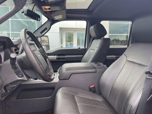 Used 2016 Ford F350 Lariat w/ Lariat Ultimate Package AWD/4WD image 11