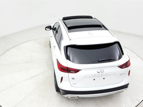 Used 2023 INFINITI QX50 Luxe AWD/4WD image 16