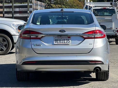 Certified 2018 Ford Fusion Energi SE FWD image 5