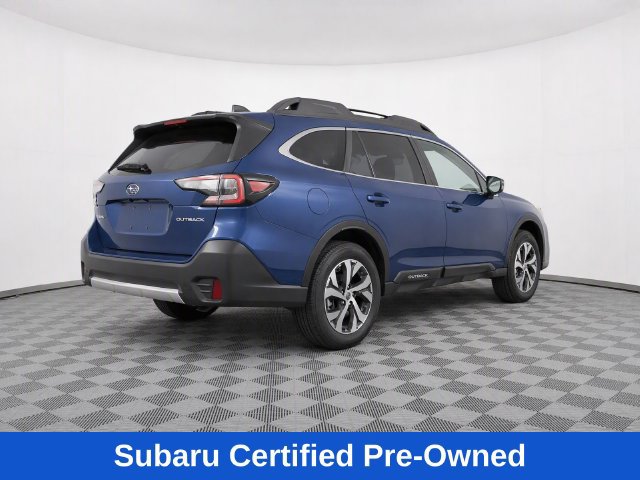 Certified 2022 Subaru Outback Limited w/ Popular Package #2 AWD/4WD image 2
