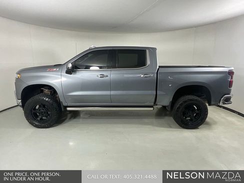 Used 2019 Chevrolet Silverado 1500 LTZ w/ LTZ Premium Package AWD/4WD image 9