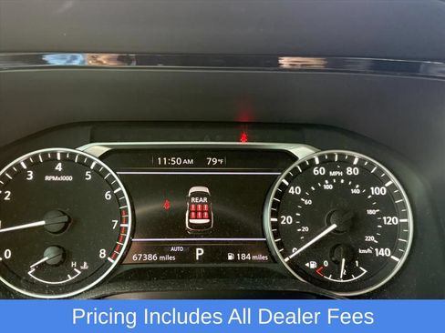 Certified 2025 Nissan Pathfinder SV AWD/4WD image 7