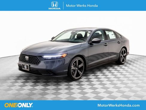 New 2026 Honda Accord SE image 1