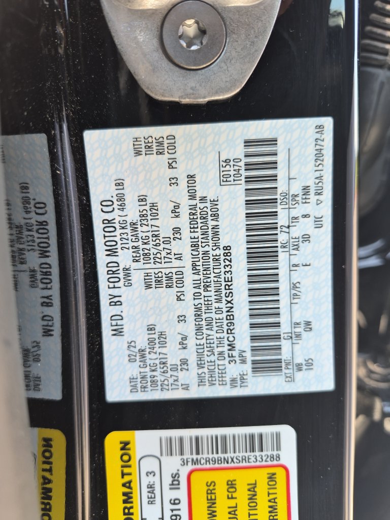 Used 2025 Ford Bronco Sport Big Bend AWD/4WD image 32