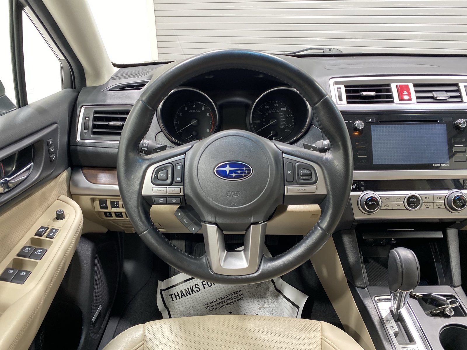Used 2016 Subaru Outback 2.5i Limited w/ Popular Package #4 AWD/4WD image 14