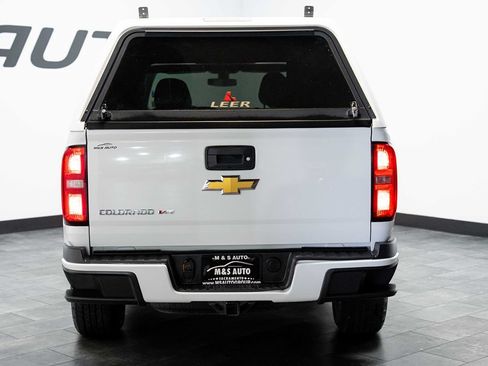Used 2018 Chevrolet Colorado W/T w/ WT Convenience Package AWD/4WD image 5