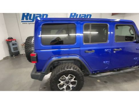 Used 2019 Jeep Wrangler Unlimited Rubicon image 9