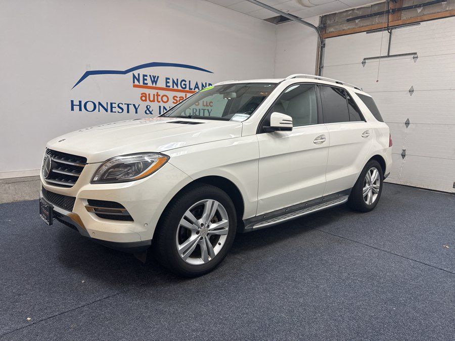 Used 2014 Mercedes-Benz ML 350 4MATIC image 1