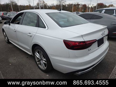 Used 2021 Audi A4 2.0T Premium Plus w/ Premium Plus Package image 9