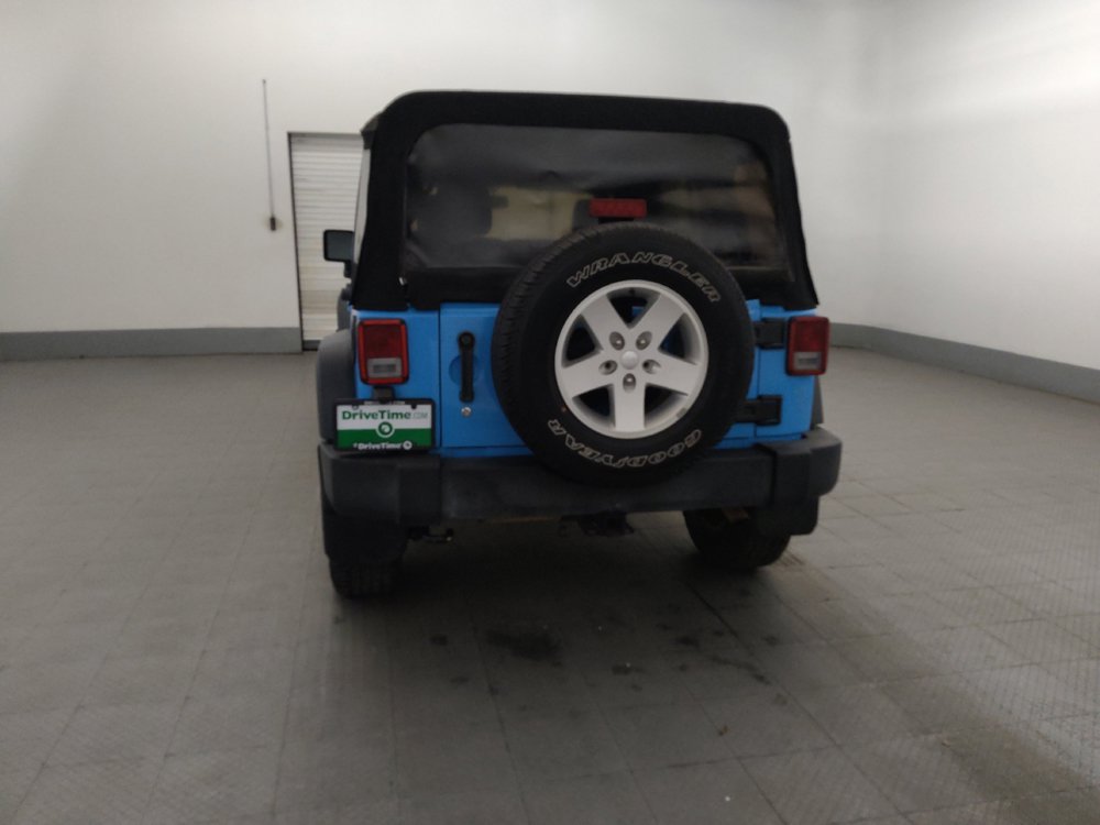 Used 2017 Jeep Wrangler Unlimited Sport w/ Quick Order Package 24S AWD/4WD image 6