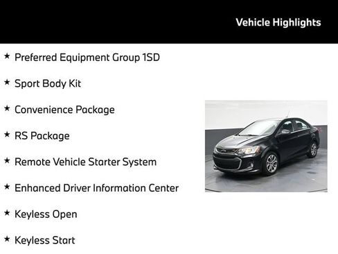 Used 2019 Chevrolet Sonic LT w/ Convenience Package image 5
