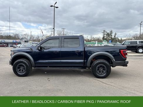 Certified 2023 Ford F150 Raptor w/ Raptor Carbon Fiber Package AWD/4WD image 4