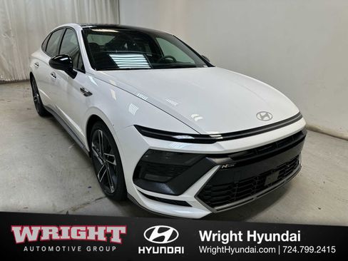 New 2026 Hyundai Sonata N Line image 1