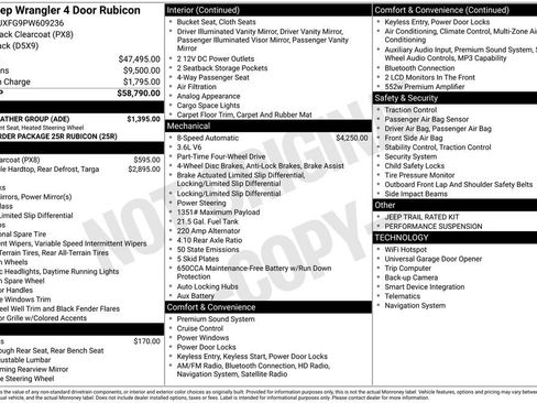 Used 2023 Jeep Wrangler Unlimited Rubicon w/ Cold Weather Group AWD/4WD image 27