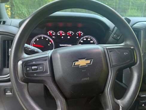 Used 2023 Chevrolet Silverado 2500 Custom w/ Custom Value Package AWD/4WD image 13