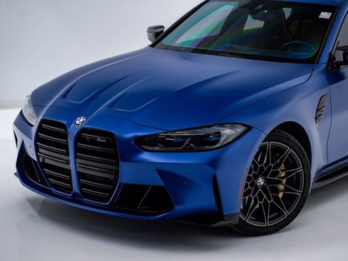 Used 2024 BMW M3 Competition w/ M Carbon Exterior Package image 4