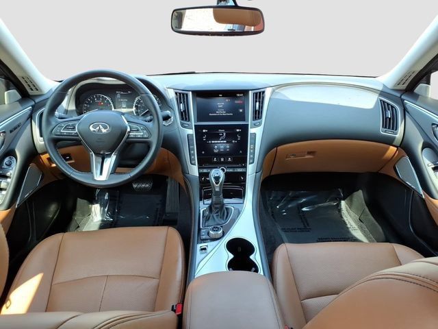 Certified 2023 INFINITI Q50 Luxe w/ Cargo Package RWD image 31