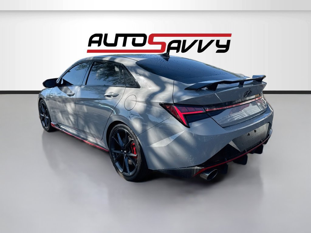 Used 2022 Hyundai Elantra N w/ Preferred Accessory Package FWD image 5