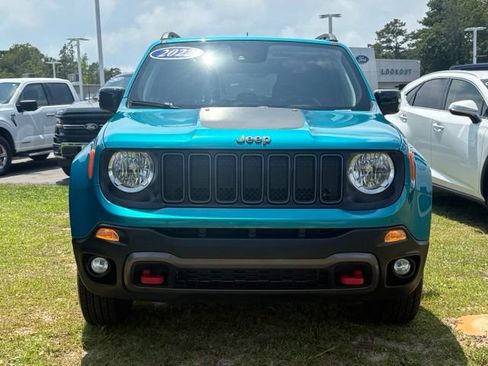 Used 2022 Jeep Renegade Trailhawk w/ Sun/Sound Group AWD/4WD image 8