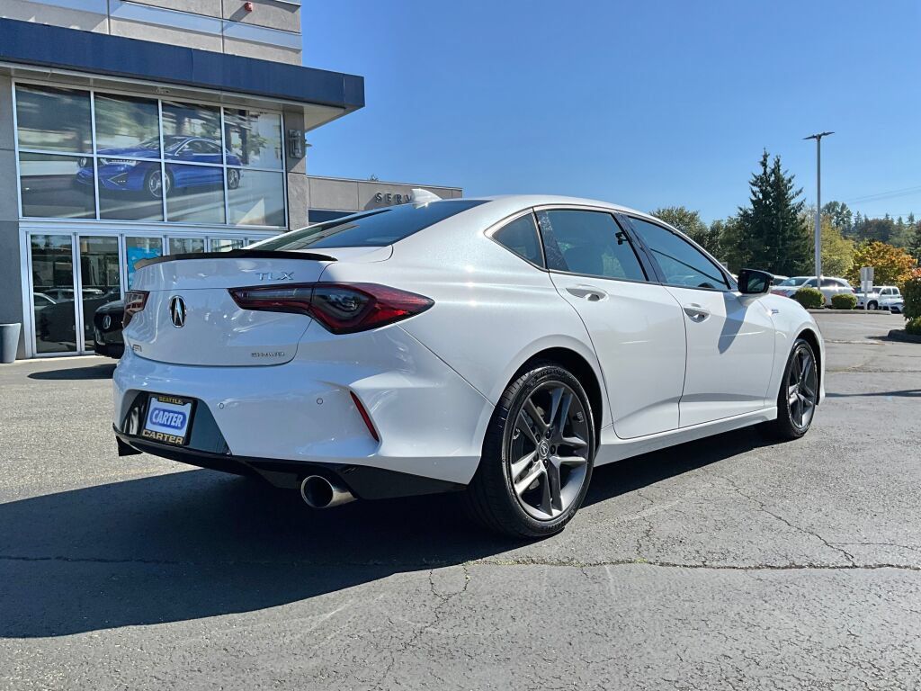 Used 2025 Acura TLX w/ A-SPEC Package AWD/4WD image 7