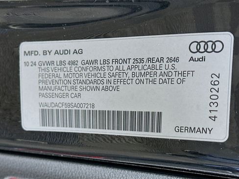Used 2025 Audi A5 2.0T Premium Plus AWD/4WD image 12