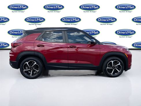 Used 2021 Chevrolet TrailBlazer RS w/ Sun and Liftgate Package FWD image 8
