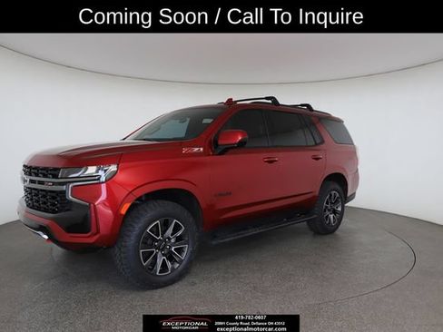 Used 2021 Chevrolet Tahoe Z71 AWD/4WD image 3