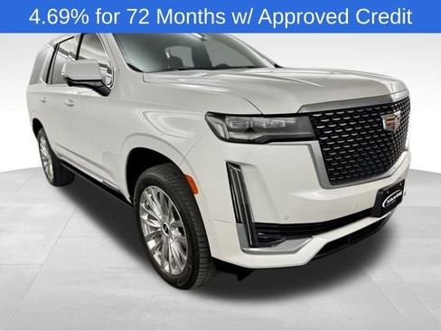 Used 2021 Cadillac Escalade Premium Luxury w/ Driver Assist Tech Package image 1