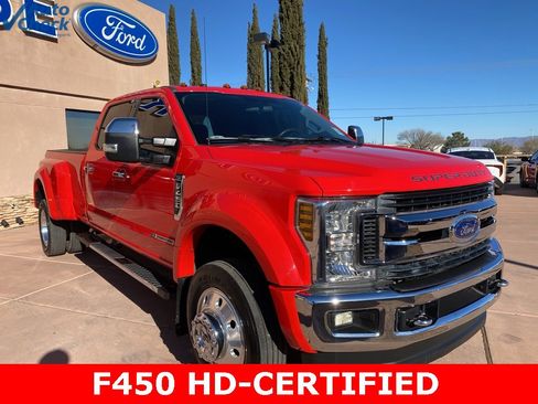 Used 2019 Ford F450 XLT w/ XLT Premium Package image 12
