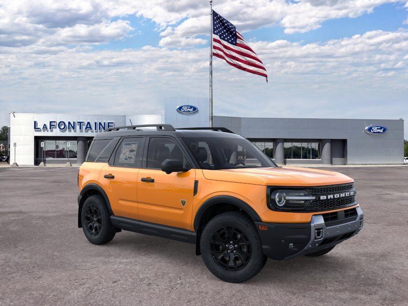 New 2026 Ford Bronco Sport Badlands w/ Sasquatch Badlands Package AWD/4WD image 7