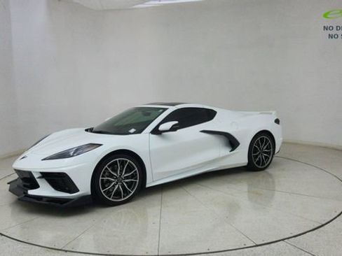 Used 2023 Chevrolet Corvette Stingray Premium Cpe w/ Z51 Performance Package image 58