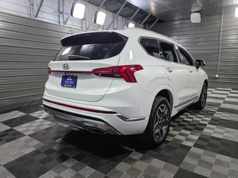 Used 2021 Hyundai Santa Fe Calligraphy AWD/4WD image 5