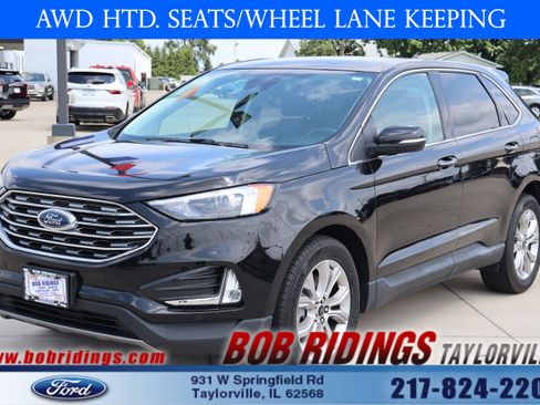 Used 2024 Ford Edge Titanium image 1