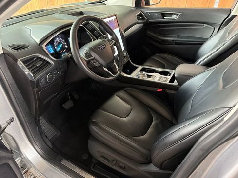 Used 2021 Ford Edge Titanium w/ Cargo Accessory Package image 2